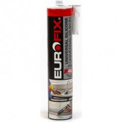 EUROFİX SİLİKON ŞEFFAF 280GR